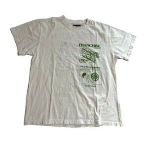 Franchise Total Human Tee in White